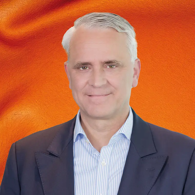 Philipp von Hirschheydt, CEO Aumovio