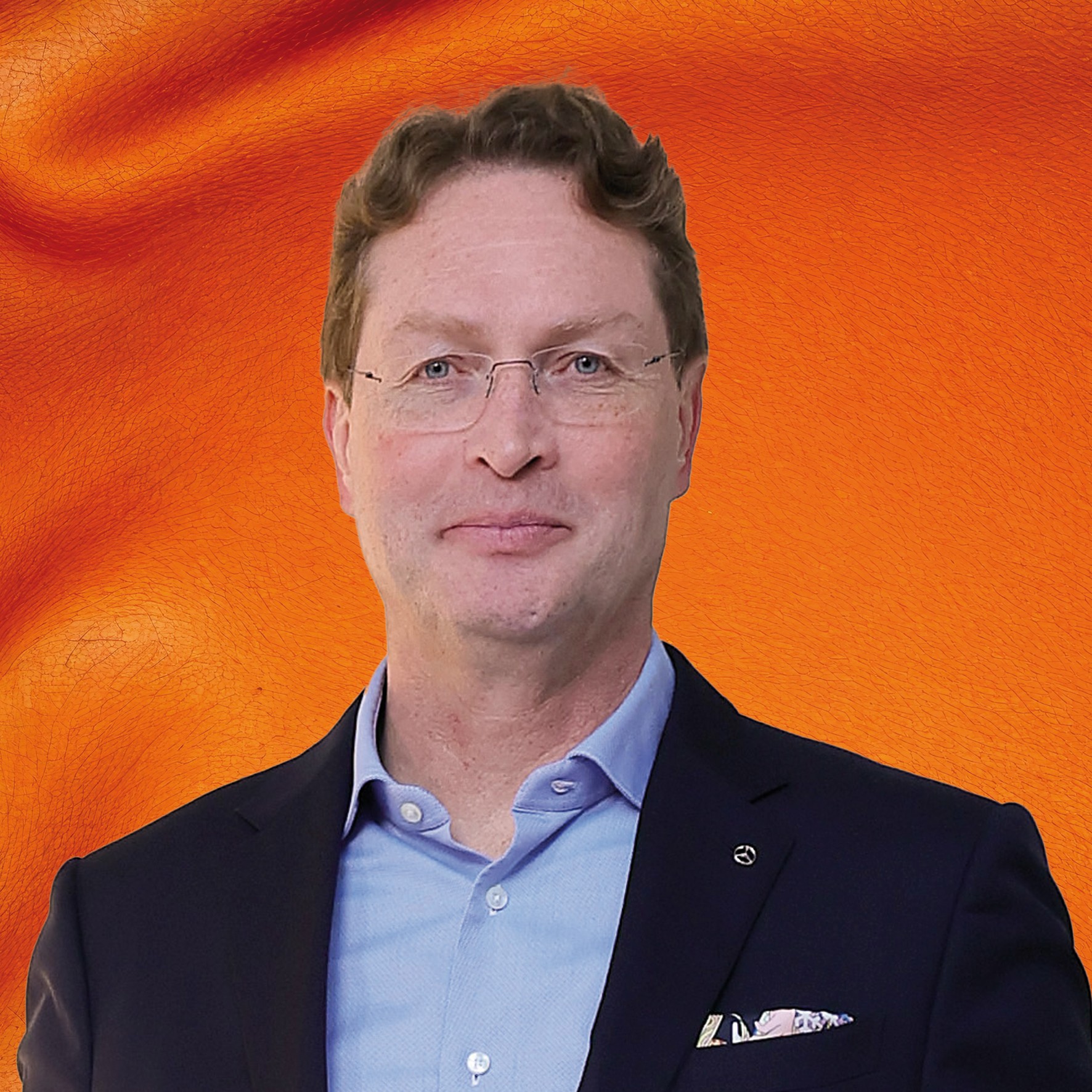 Ola Källenius, CEO Mercedes-Benz Group